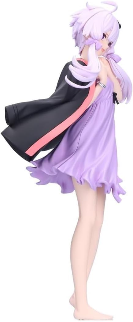 VOICEROID 結月ゆかり フィギュア ルームウェアver. 7点セット VOICEROID 結月ゆかり フィギュア ルームウェアver.｜タイトーの