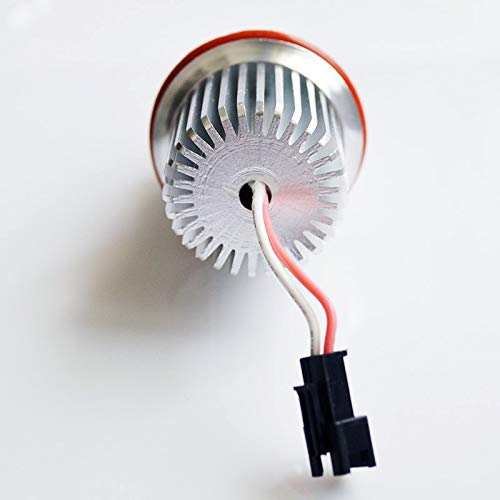 Angel Eyes Marqueur LED 2 * 20W 40W Voiture Ange Yeux Blanc Bleu Jaune