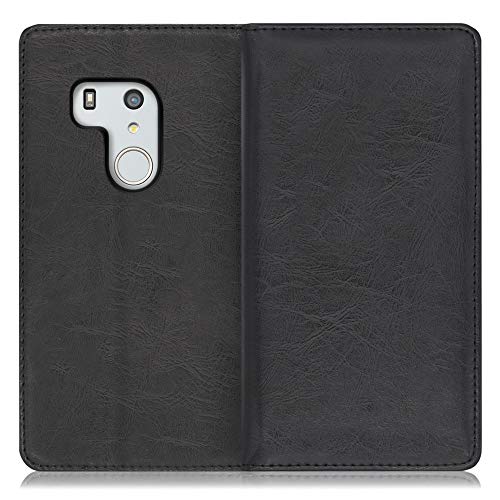 LOOF ROYALE FUJITSU arrows Be3 F-02L �p �P�[�X �蒠�^ �J�o�[ �{�v ���I���v �x���g���� �J�[�h���[ �J�[�h�|�P�b�g �X�^���h�@�\ �蒠�^�P�[�X �X�}�z�P�[�X ���� �V���v�� (�u���b�N)