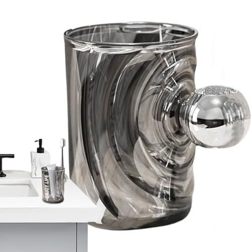 Tamaños de enjuague bucal, taza de cepillo de dientes de baño - Taza de baño Porta cepillo de dientes,Organizador de aseo de viaje moderno impermeable para ino ducha habitación