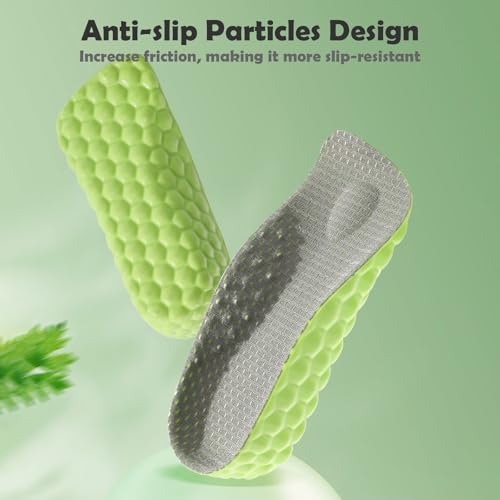 Plantillas Elevadoras para Hombre y Mujer, Soporte de Arco y Alivio de Fascitis miniatura 5