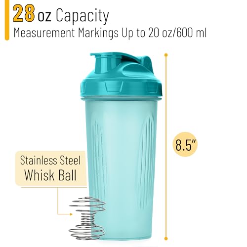 Image of Mr. Pen- Shaker Bottles for Protein Mixes, 28 oz (Pack of 2)