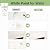 AUOMLVH Portable White Wall Paint Tool,Drywall Repair Kit,2 Pcs Wall Repair Patch Kit,Water-Based, The Best Choice for Removing Wall Stains(2 Pcs, 350g, White)