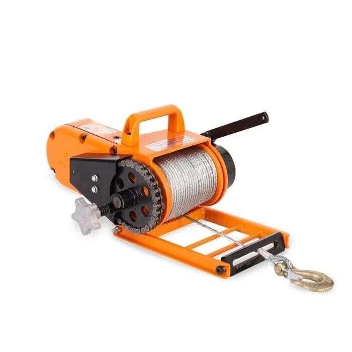 CSW8000 Gas-Powered Pulling Winch