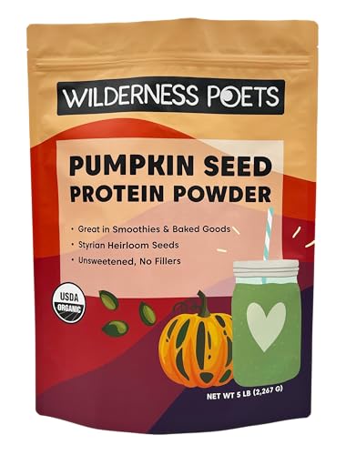 Wilderness Poets Organic Pumpkin Protein