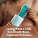 Glamommy Postpartum Recovery Essentials Kit for Women, Labor & Delivery Postpartum Care, Peri Bottle, Cooling Spray, Disposable Postpartum Underwears, Postpartum Pads, Hot&Cold Packs, Soothing Liners