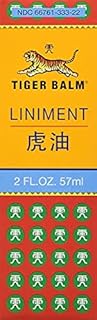 Tiger Balm Liniment, 2 oz. – Sore Muscle and Joint Relief Liniment Oil – Arthritis and Back Relieving Oil – Topical Joint Discomfort Relief - 2 Pack