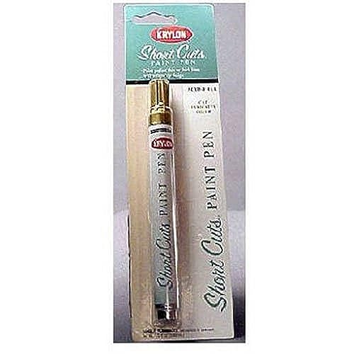 Krylon KSCP901 Short Cuts Paint Pen Gold Leaf .33 Ounce