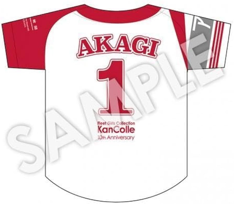 【数量限定受注商品】艦これ 限定野球ユニフォーム【1AF】第一航空艦隊 赤城 Amazon.co.jp: 艦これ 限定野球ユニフォーム1AF第一航空艦隊 赤城