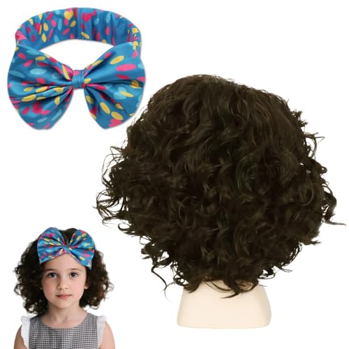 APPCXOKL Princesa Vestir Accesorios, Disfraz de Chica de Encanto - Conjunto de Joyería Inspirado en Mirabel e Isabela Encanto, Ideal para Role-Playing y Actividades Festivas