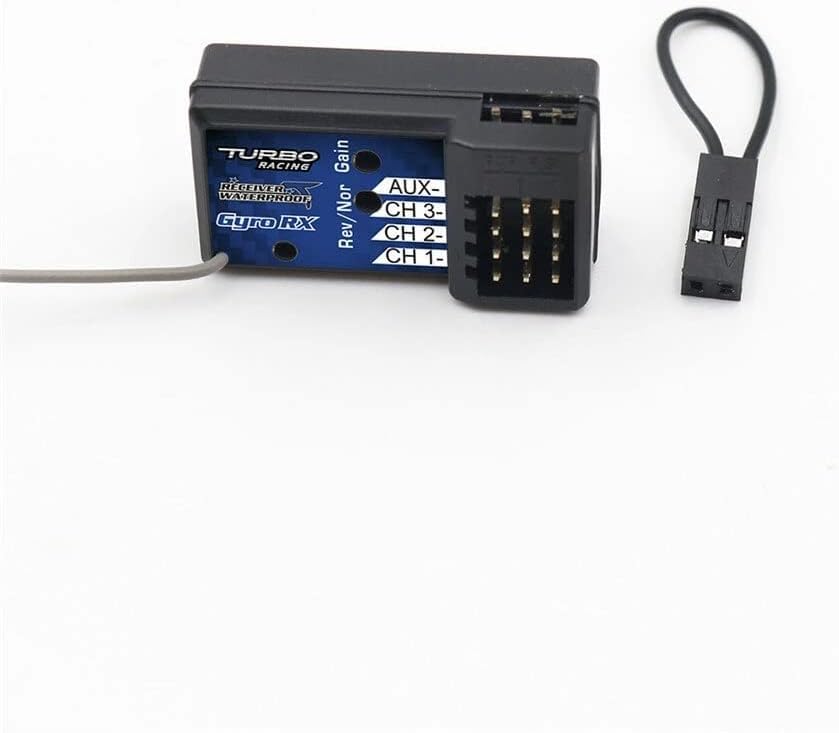 クローリングラジコン　TURBO RACING プロポ受送信機セット Amazon | UltraPower TURBO RACING ターボレーシング RX49 ジャイロ