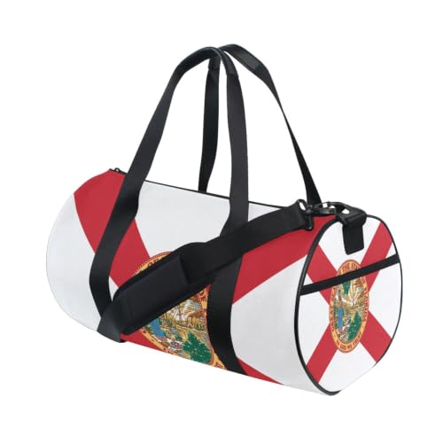 Bolsa de viaje ligera que soluciona el espacio con su bolsillo interior rojo 3