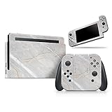 DesignSkinz - Compatible with Nintendo Wii - Skin Decal Protective Scratch Resistant Vinyl Wrap Gaming Cover- Slate Marble Surface V8