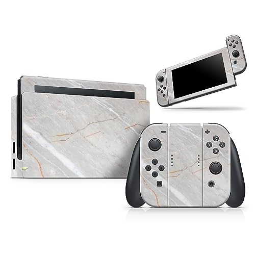 DesignSkinz - Compatible with Nintendo Wii - Skin Decal Protective Scratch Resistant Vinyl Wrap Gaming Cover- Slate Marble Surface V8
