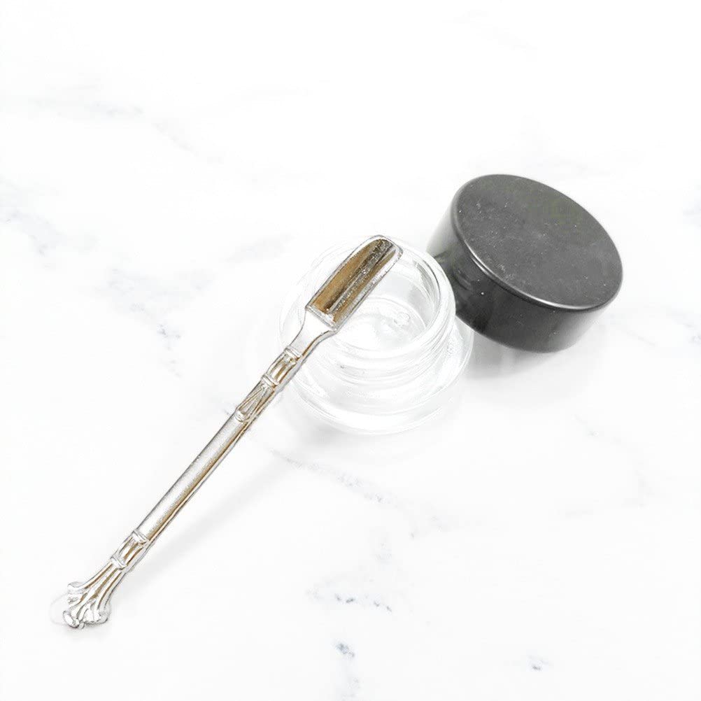 Cuillère à Priser, Mini Pelle, Cuillère à Médecine , Services De Table Charm En Metal Avec Pendentifs Collier Fournitures Home 40 Pieces