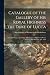 Catalogue of the Gallery of His Royal Highness the Duke of Lucca: Now Exhibiting at the Gallery of the Society of Painters in Water Colours: Pall Mall East, July, 1840