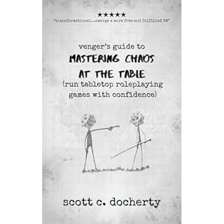 Venger's Guide To Mastering Chaos At The Table Audiolibro Por Scott C. Docherty arte de portada