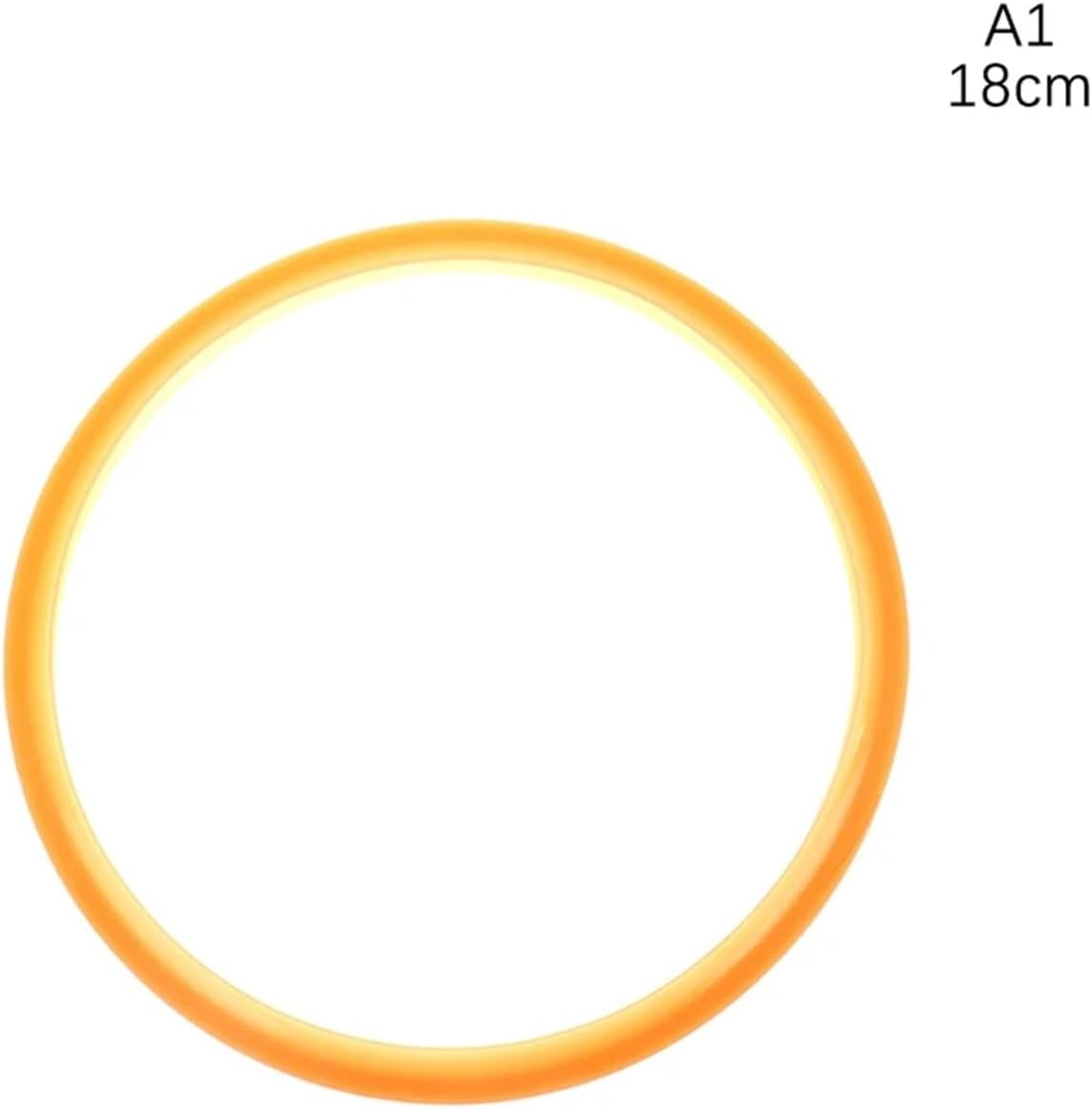 Brown Color Gasket Sealing Ring For Aluminum Pressure Cooker 18/20/22/24/26/28/30cm(18CM)