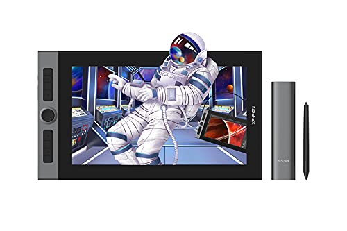 XP-PEN Artist Pro 16 Tablette Graphique avec Ecran en 15.4 Pouces - Ecran à Stylet avec Lamination...