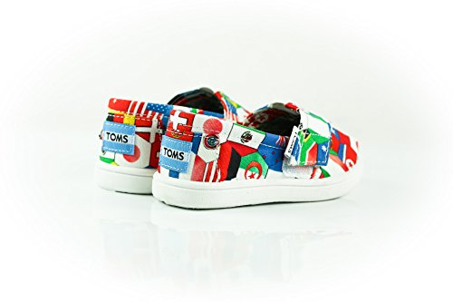 TOMS World Flags Watercolor Tiny Classic 10002292 (Size: 11C)2