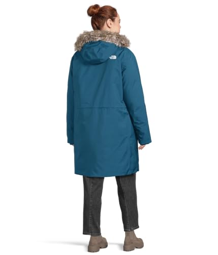 Image of THE NORTH FACE Women's Arctic Parka (Standard & Plus Size) | Waterproof Shell, Recycled Down Insulation, Adjustable Hood