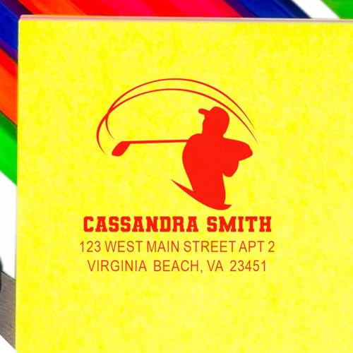 Image of Dynamic Dance Silhouette, Swing Silhouette Ink Stamp, Customizable Standard 1-5 /8 Square Wood Handle Design, Unique Gift for Enthusiasts, Stationery and Crafts