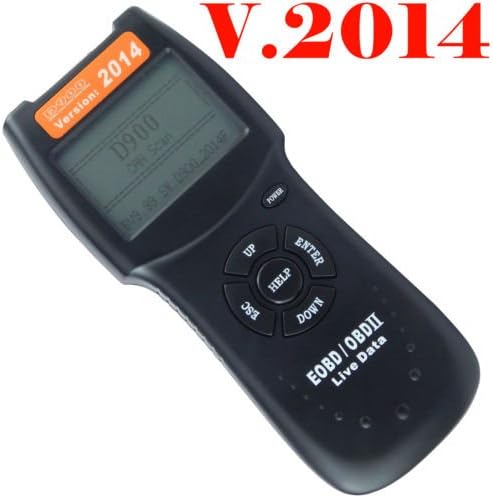 Bositools High Quality universal Car Code Engine Fault Reader D900 CAN SCAN Live PCM Data Scanner 2014 version OBD2 EOBD