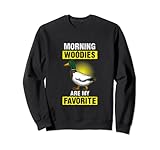 Lustige Entenjagd-Holzwaren sind mein Favorit Sweatshirt