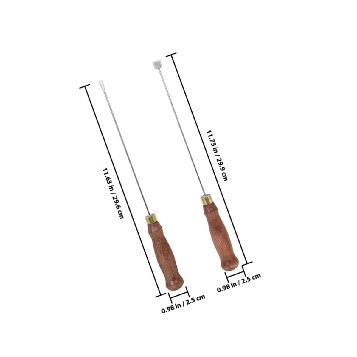 Garneck Kit di Strumenti per Regolazioni Precise per Accordatura Pianoforte Chiave per Accordare Pianoforte Legno e Metallo Marrone e Riparazione