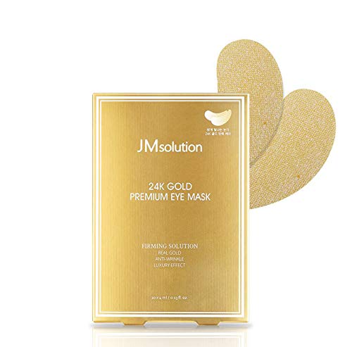 [jmsolution] 24 K Gold Premium Eye Mask 4 mlx10ea