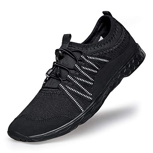 Alibress Mens Lightweight Sport Water Shoes Quick Dry Swim Water Shoes Black 13 M Us #TOP1