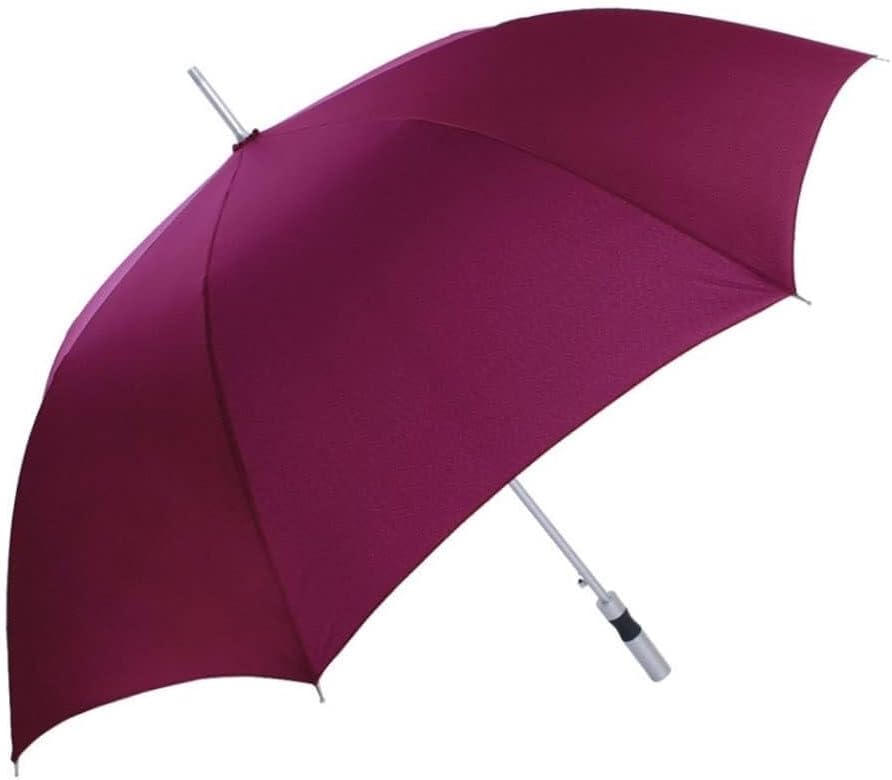 Wcxixo Golf Umbrella Golf Umbrella for Women and Men 59inch Automatic Open Travel Umbrella Water Resistant Stick Umbrella for Camping Business Stick Umbrellas