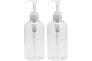 Exceptional 8 oz Pump Bottles for Versatile Needs