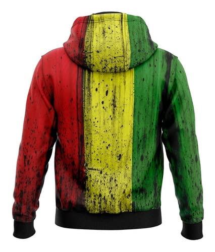 Moletom Blusa Bob Marley Reggae No Estilo Chave (as2, alpha, l, regular, regular)