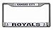 MLB Kansas City Royals Chrome License Plate Frame