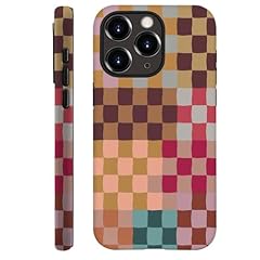 Vintage Checkerboard Tartan Retro