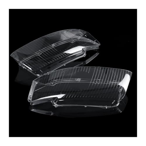 Coques de phares pour Audi A4 B6 2002-2005 couvercle de lentille gauche et droite