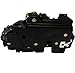 3B4839015A Door Lock Actuator Rear Left Hand LH Driver Side Fit for VW Jetta Golf Beetle Passat