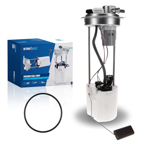 Image of Detroit Axle - 4.3L Fuel Pump Module for 2007-2008 GMC Chevrolet Sierra Silverado 1500, Replacement Electrical Fuel Pump Module Assembly