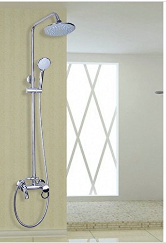 Torneira robinet mitigeur douche Gowe chromé à poignée simple pour lavage lavabo vessel