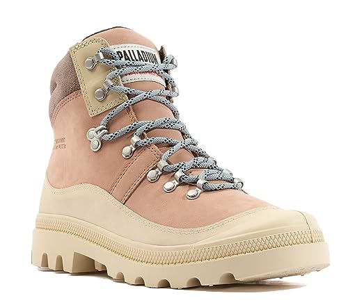 Image of Palladium Pallabrousse Hiker Waterproof Boot, Nude Brown, 5.5 UK