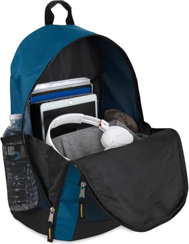 Summit Ridge 24 Pack Bulk Reflective Backpacks Wholesale for College Men, Women, Homeless Adults (Male Colors Pack)4