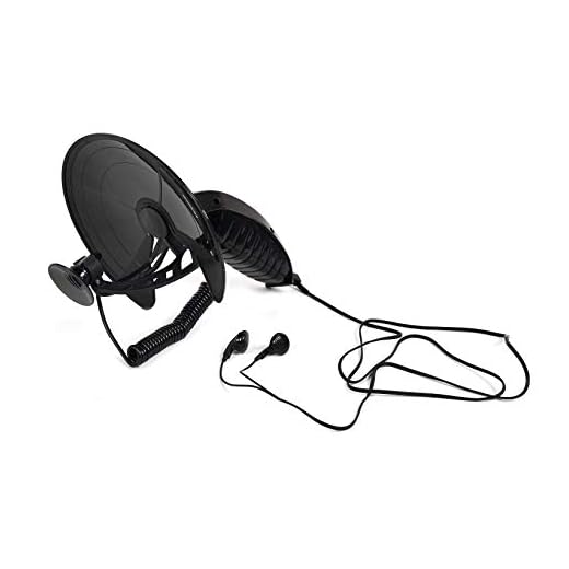 Sunny Days Entertainment Sonic Ear Mic – Kids Spy Toy | Electronic Listening Device for Spying | Handheld Sound Amplifier with Headphones - Maxx Action