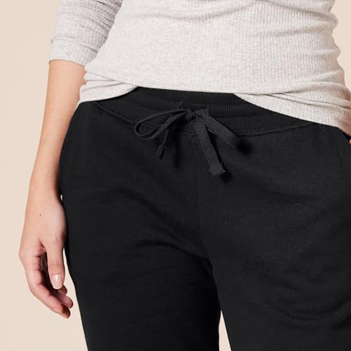 Amazon Essentials Straight Leg Sweatpants with Drawstring for Women, Fleece - (Available in Plus Size)3