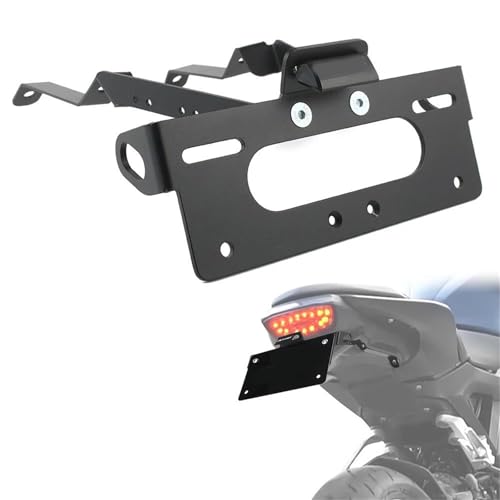 Support de plaque arrière pour moto CB125R et CB300R 2018-2025