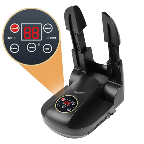 Scienbeauty Secador de Zapatos Eléctrico Ozono, 200W Caliente