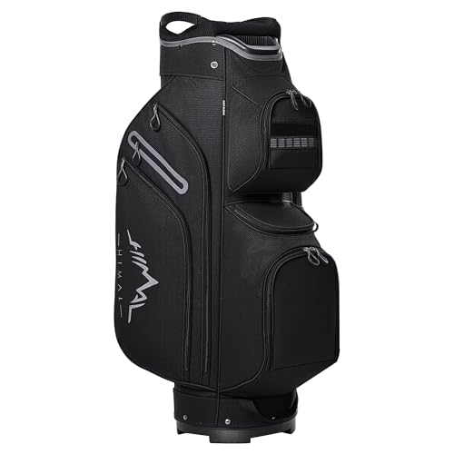 Unihimal Golf Cart Bag, 15 Way Organizer Divider Top