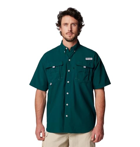 Image of Columbia Men's PFG Bahama II Short Sleeve Fishing Shirt