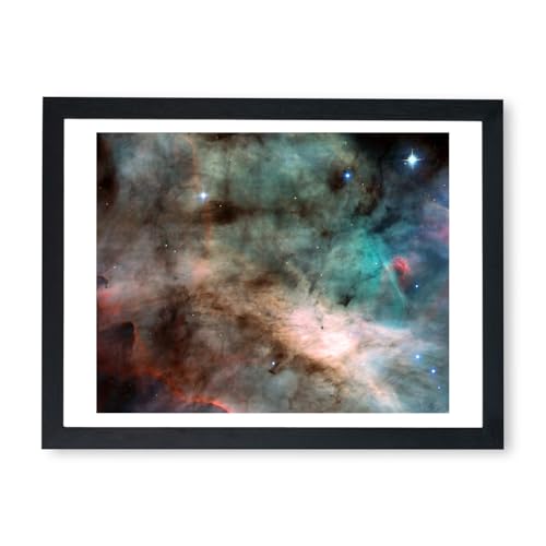 Hubble Télescope affiche encadrée Centre de NGC par Spiffing Prints
