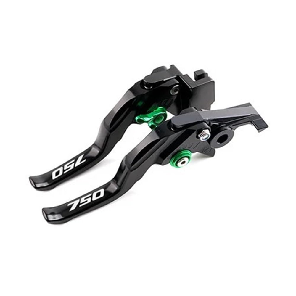 Vghkdfcfh Short Green Motorcycle Clutch Lever Brake Clutch Lever Motorcycle Cnc Adjustable Levers For Ho&Nda Forza 750 Nss Forza750 Forza750 2020-2024